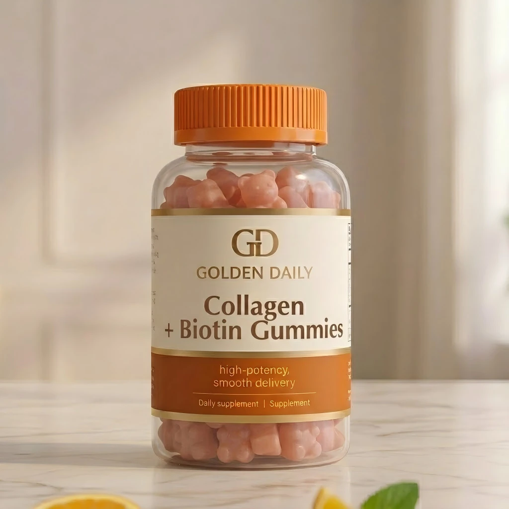Collagen Biotin Gummies bottle