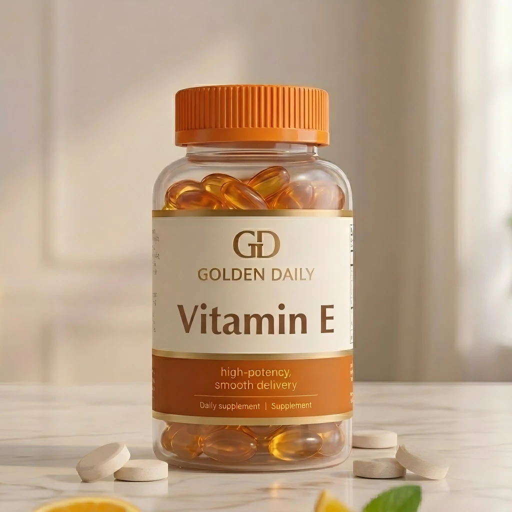 Vitamin E Softgels and Tablets