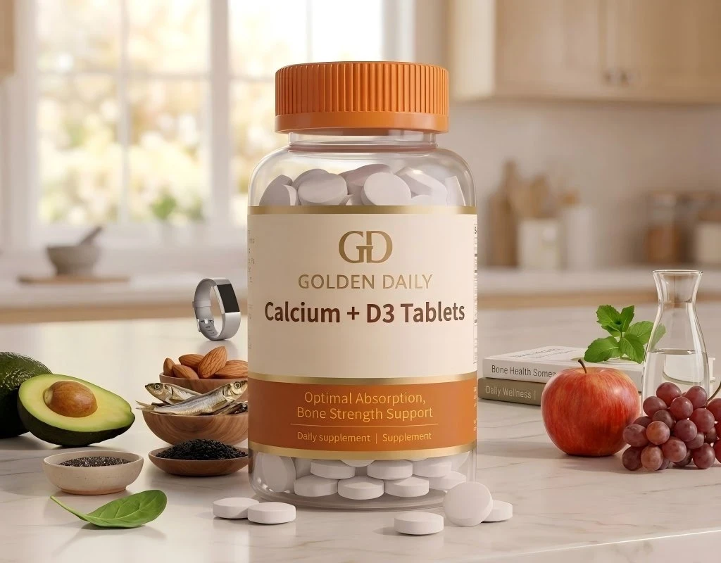 Calcium + D3 Tablets bestseller bone health supplement