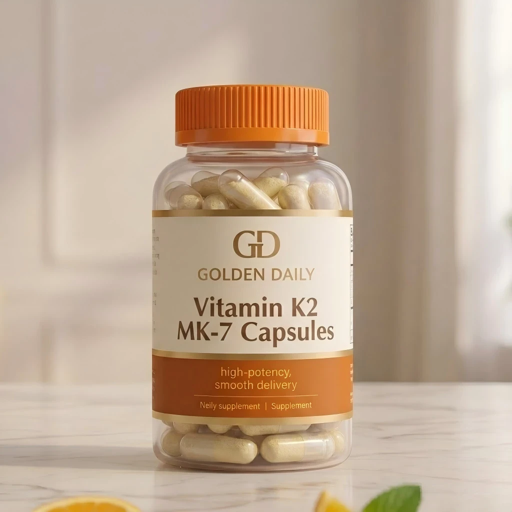 Vitamin K2 MK-7 Capsules bottle