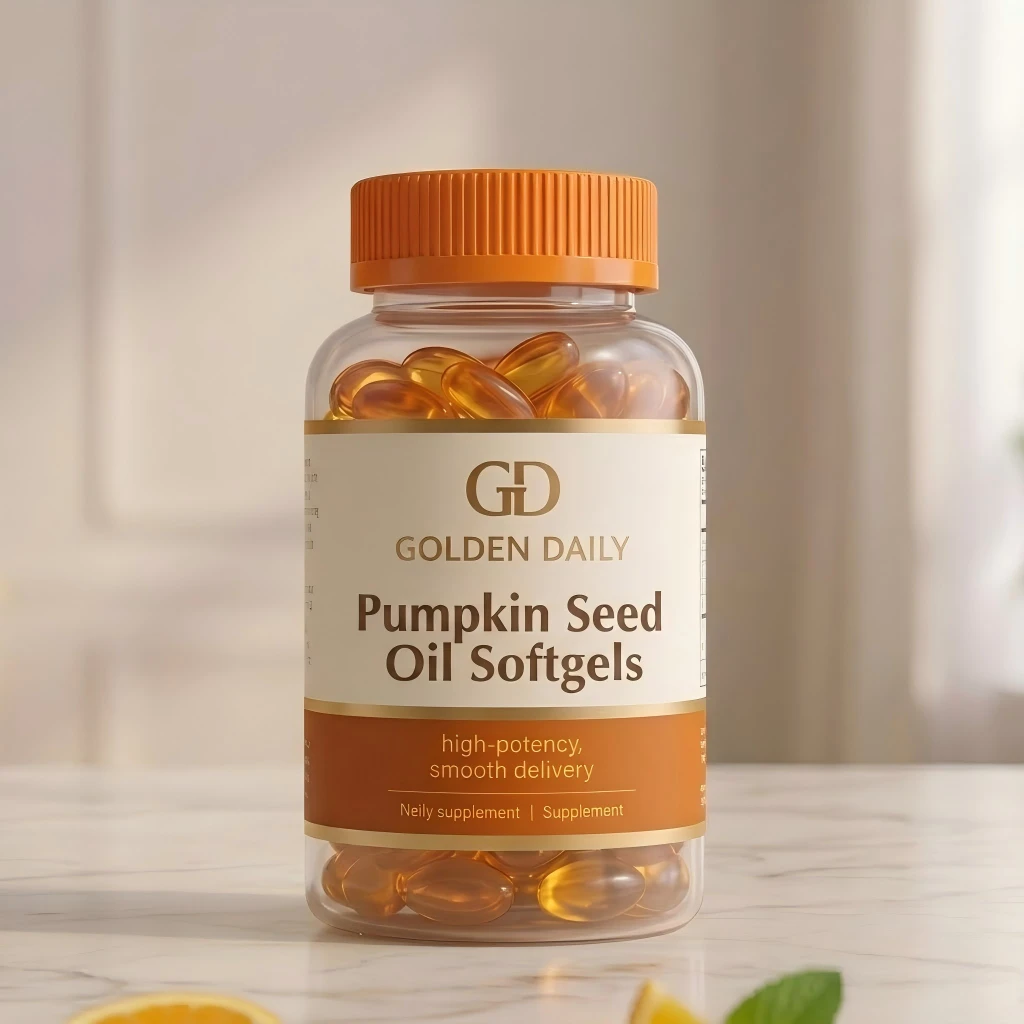 Pumpkin Seed Oil Softgels