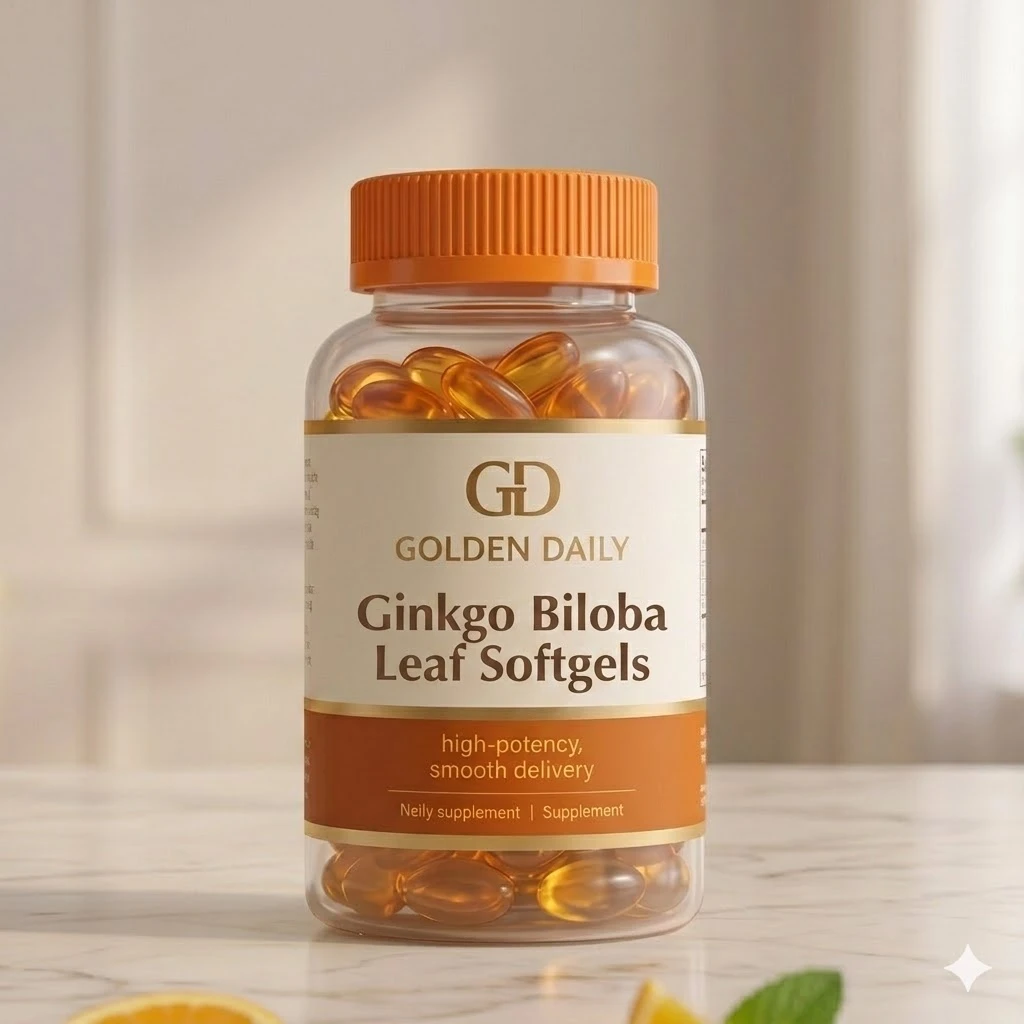 Ginkgo Biloba Leaf Softgels