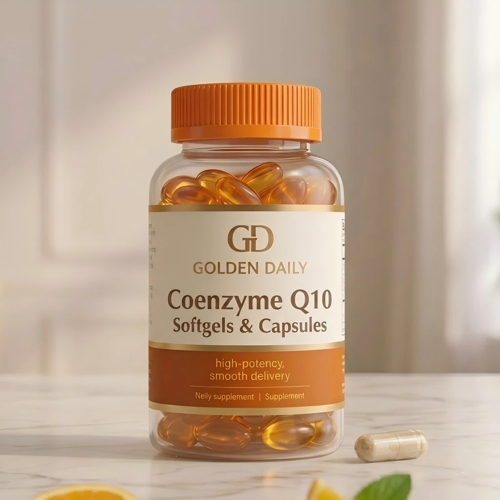 Coenzyme Q10 Softgels and Capsules