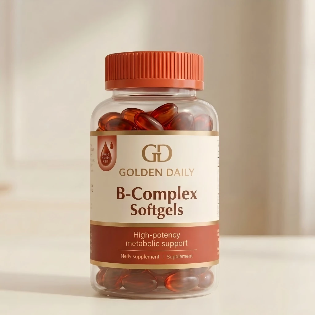 B-Complex Softgels bottle