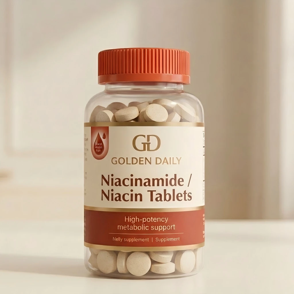 Niacinamide Niacin Tablets bottle