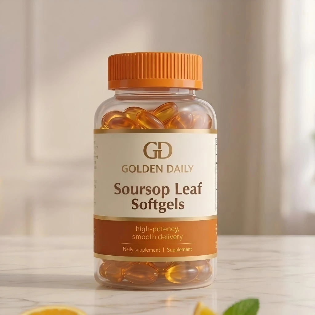 Soursop Leaf Softgels bottle