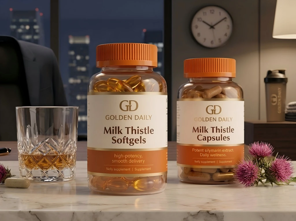 Milk Thistle product secondary