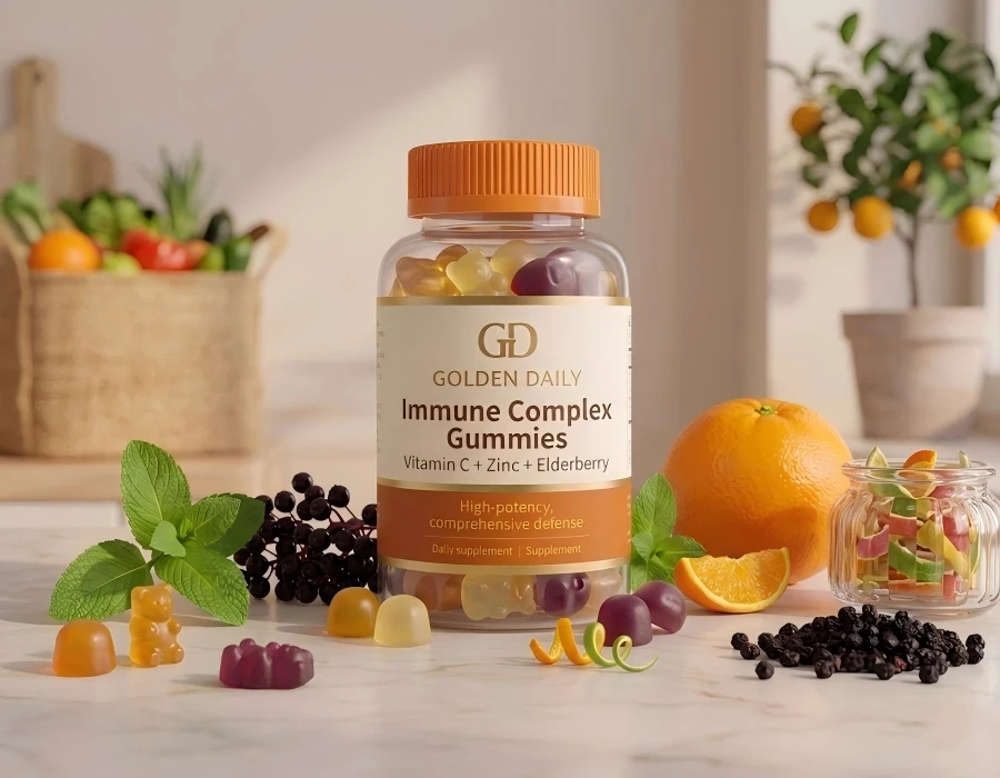 Immune Complex Gummies bestseller hero image