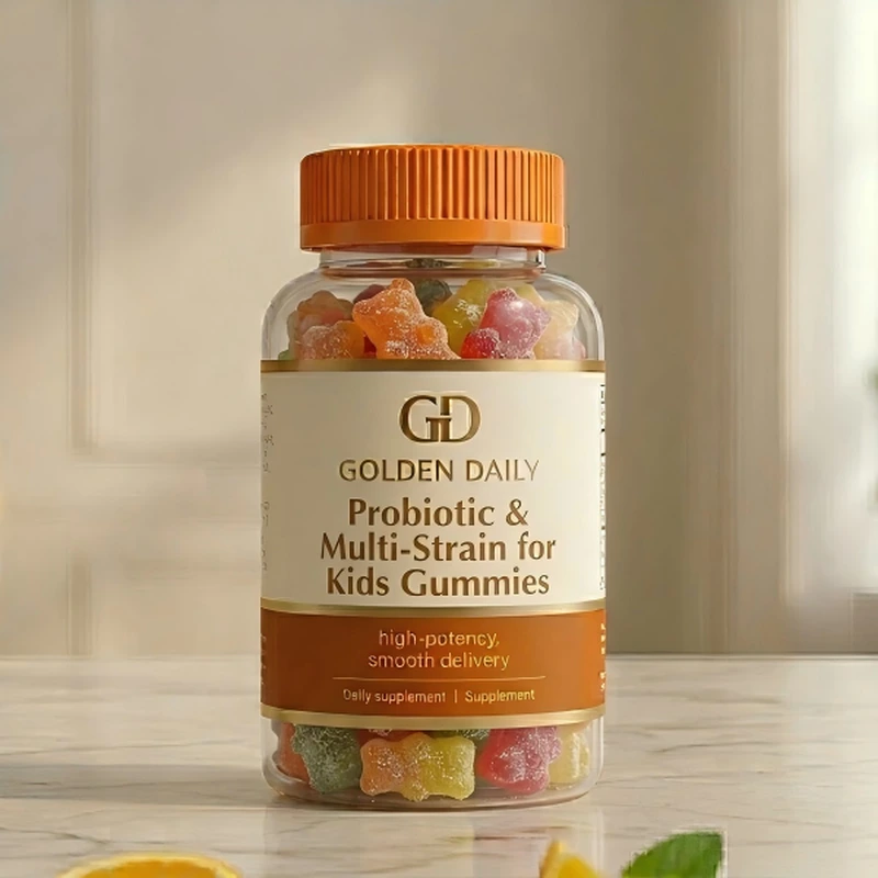 Probiotic Kids Gummies bottle