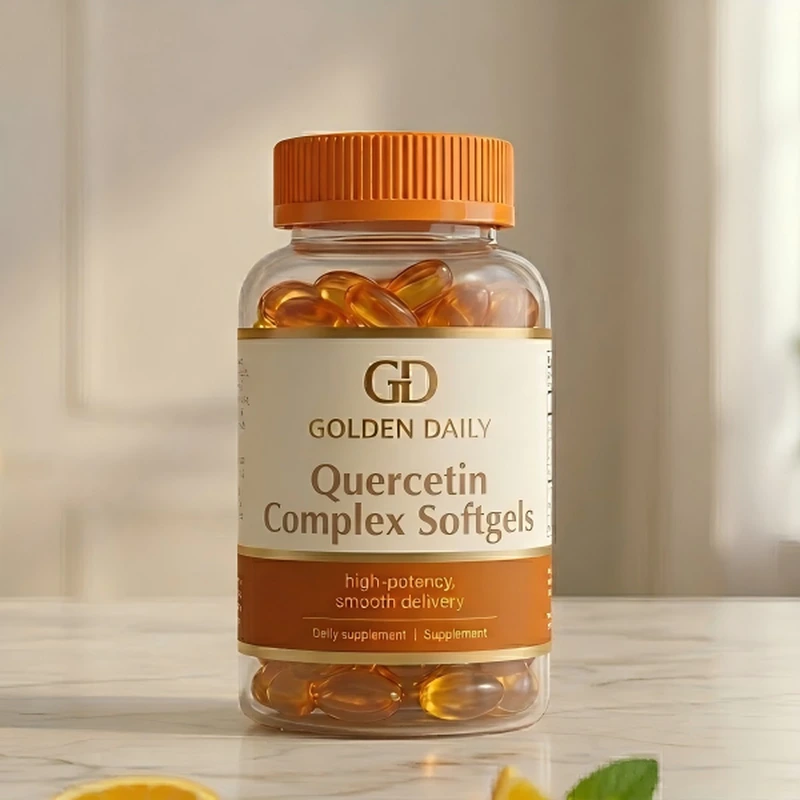 Quercetin Complex Softgels bottle