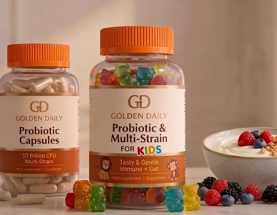 Probiotic Multi-Strain Capsules product