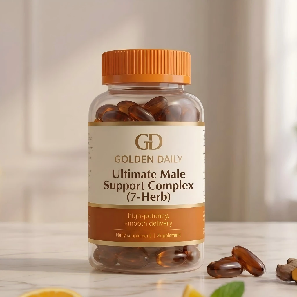 Ultimate Male Support Complex 7-Herb bottle