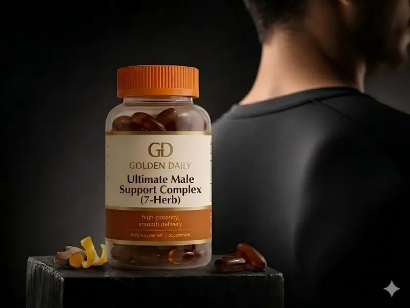Golden Daily Men's Health supplements