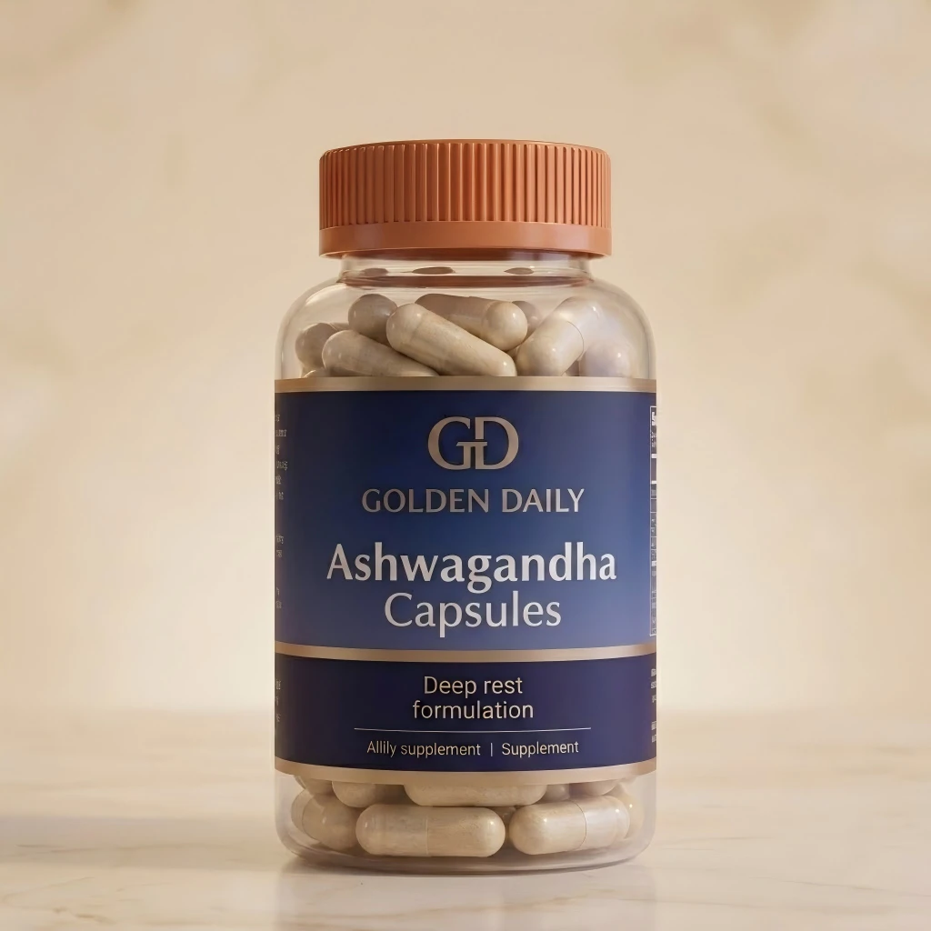 Ashwagandha Capsules bottle