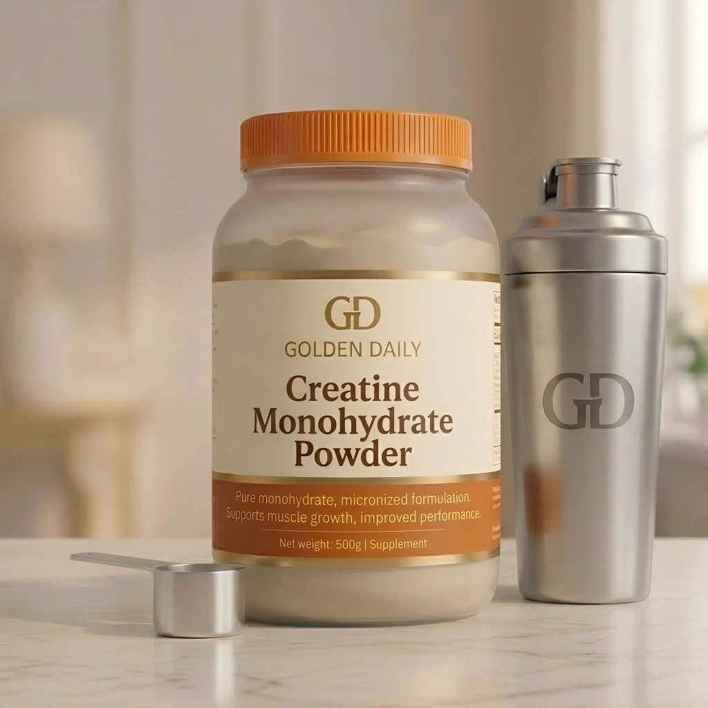 Creatine Monohydrate Powder tub